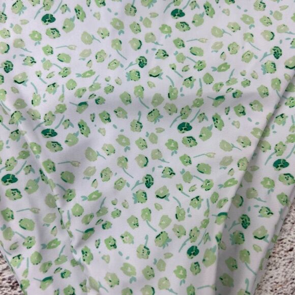 Shein green floral bikini set - Picture 6 of 9